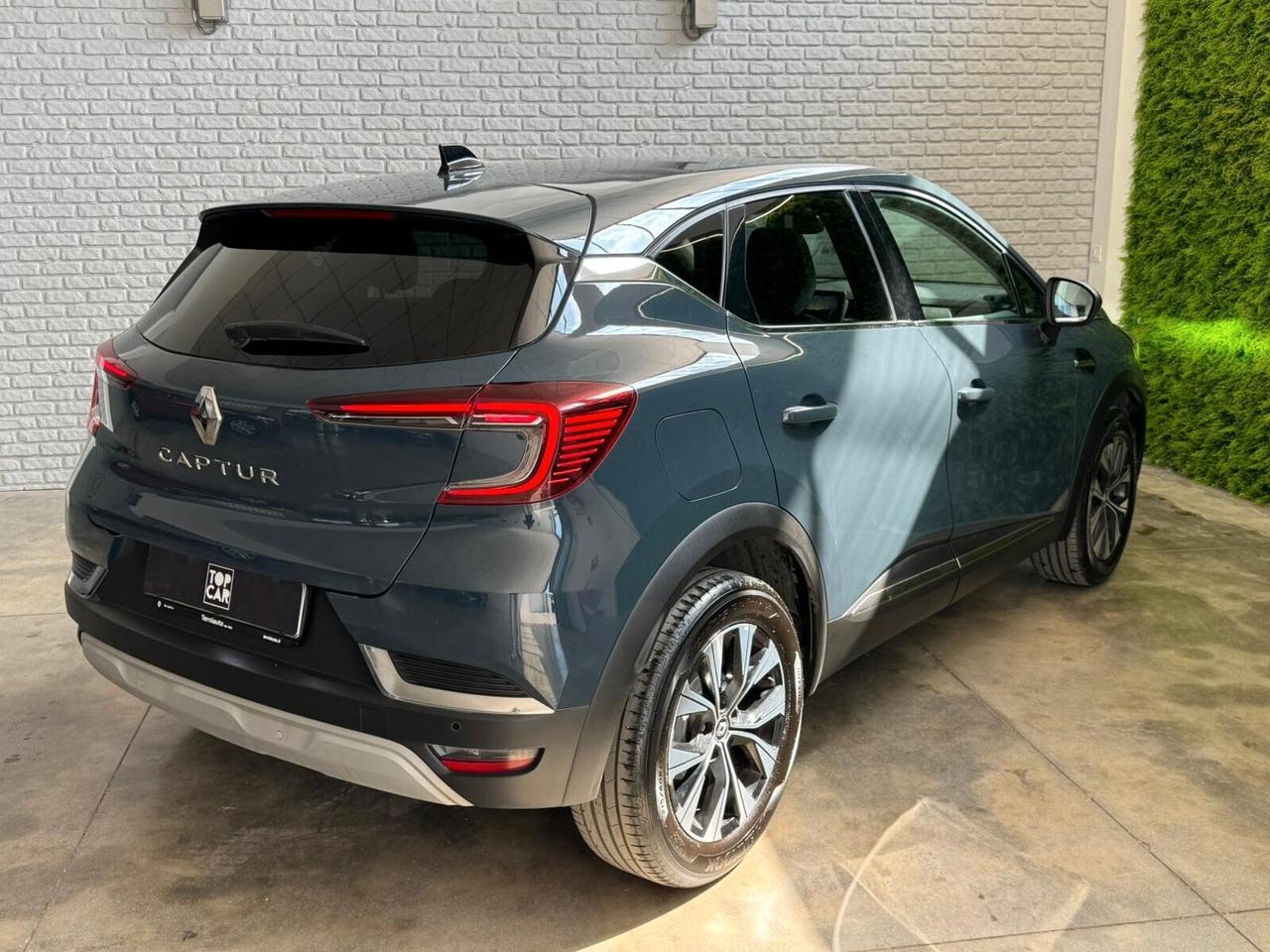 Renault Captur TCe 100 CV GPL Techno