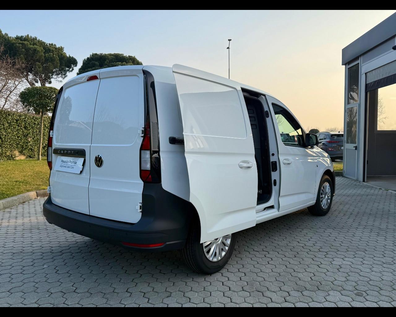 VOLKSWAGEN Caddy Cargo V - Caddy cargo 2.0 tdi 102cv Business