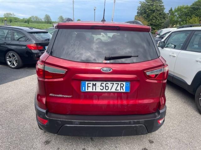 Ford EcoSport 1.5 tdci Titanium s&s 100cv