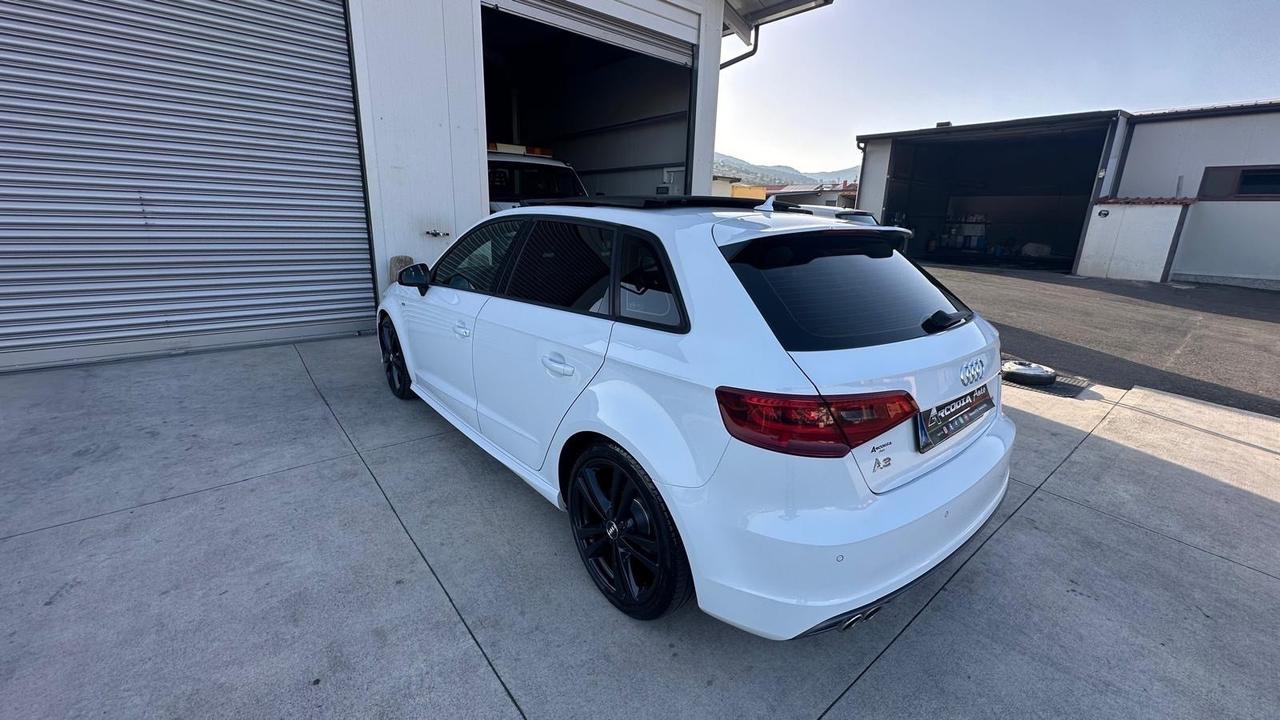 Audi A3 2.0 TDI s.line