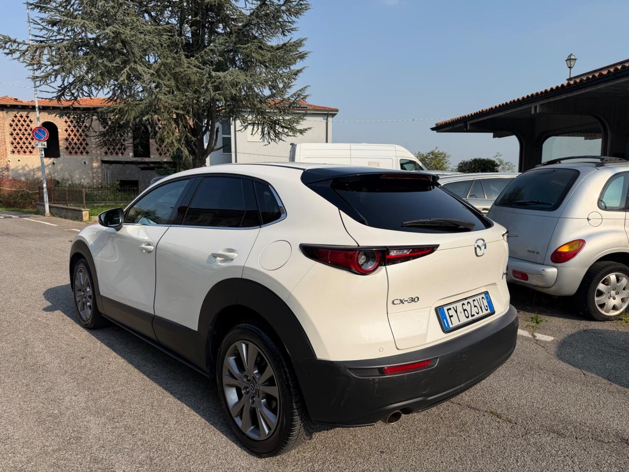 Mazda CX-30 2.0L Skyactiv-G M Hybrid AWD Exclusive
