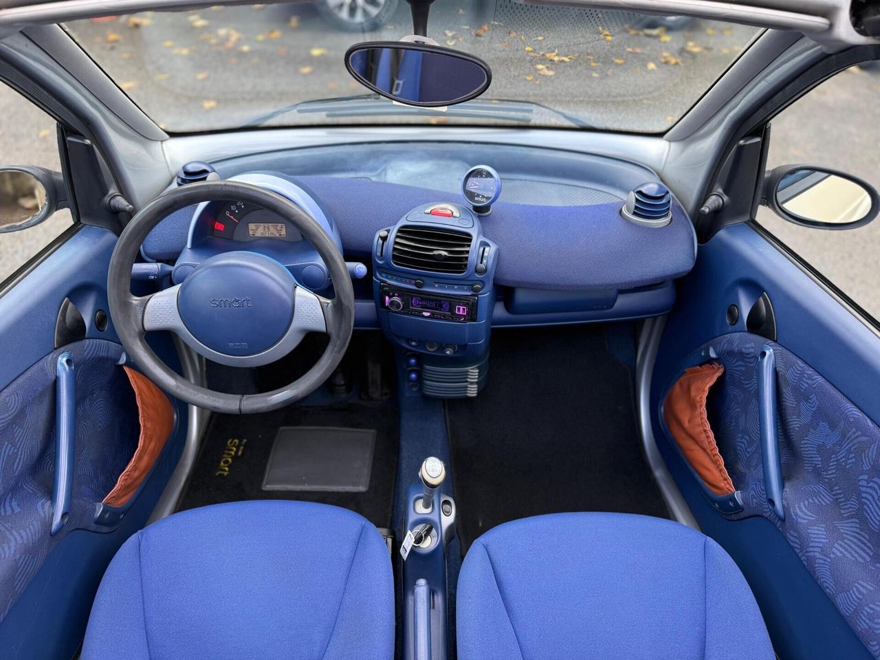 Smart ForTwo cabrio passion (40 kW)