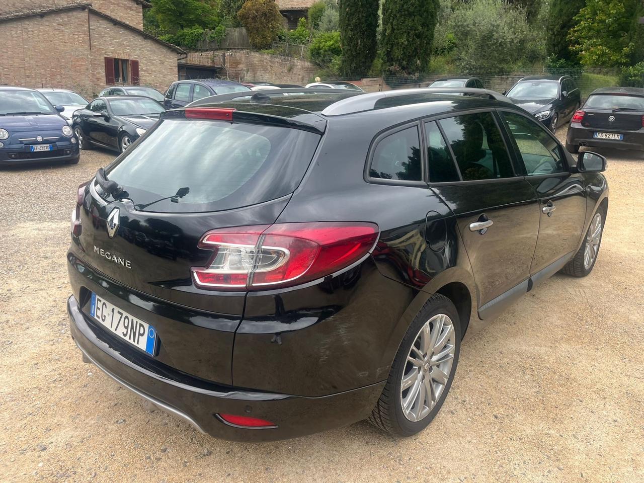 Renault Megane Mégane 1.5 dCi 110CV SporTour GT Line