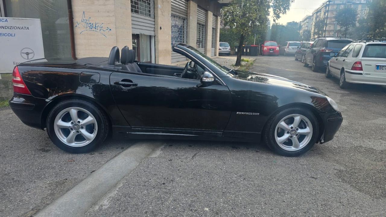 Mercedes-benz SLK 200 cat Kompressor Evo