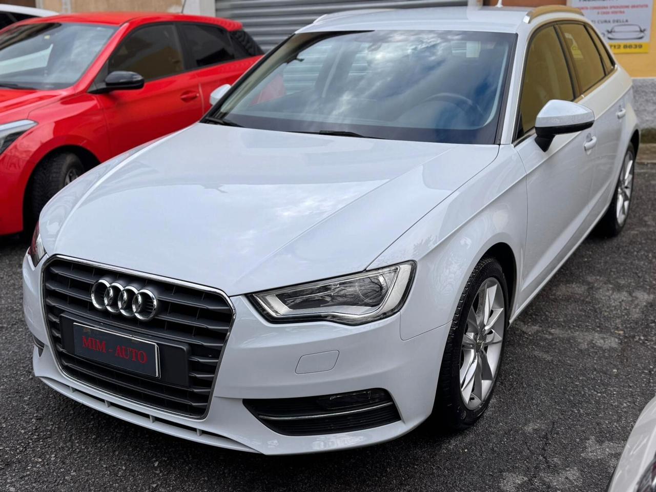 Audi A3 SPB 2.0 TDI Ambition GARANZIA 1 ANNO