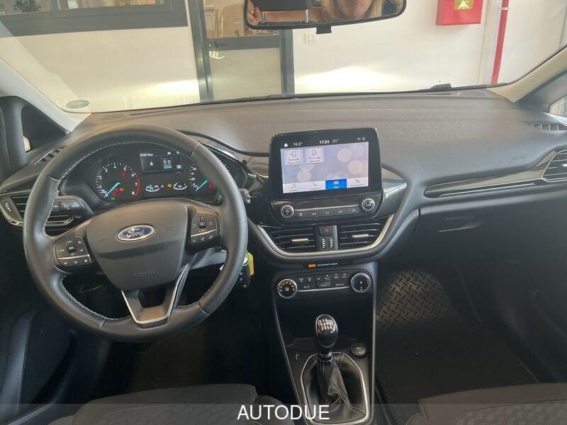 Ford Fiesta VII 2022 5p 5p 1.0 ecoboost h Titanium 125cv