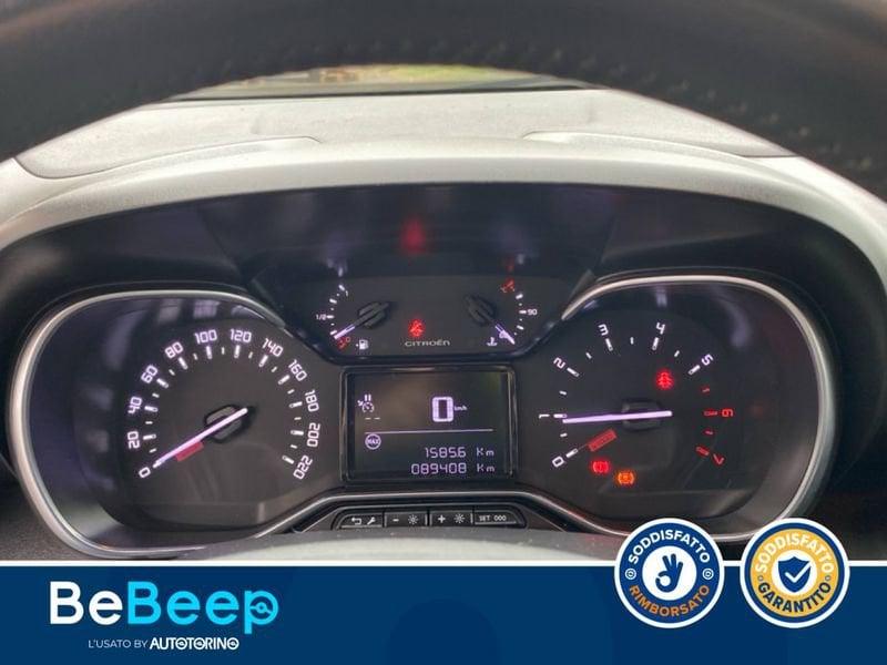 Citroën C3 Aircross 1.2 PURETECH SHINE 82CV MY18