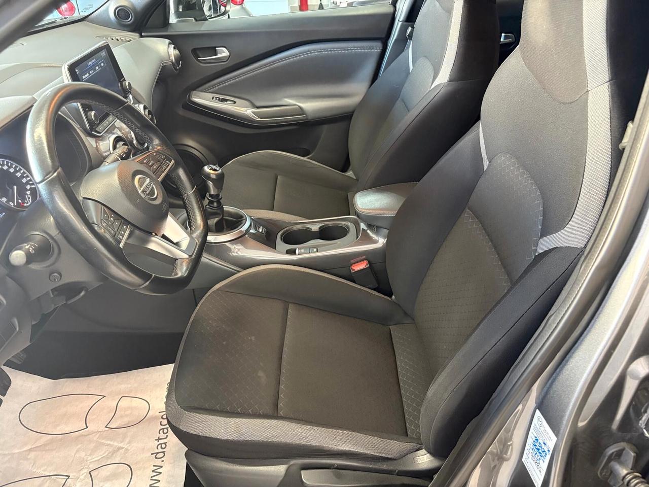 Nissan Juke 1.0 DIG-T 114 CV N-Connecta