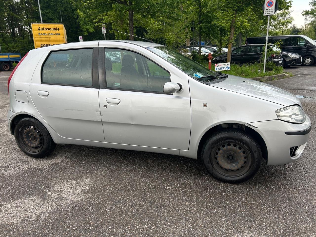 Fiat Punto Classic 1.2 5 porte Dynamic* Gancio traino *Neo patentati