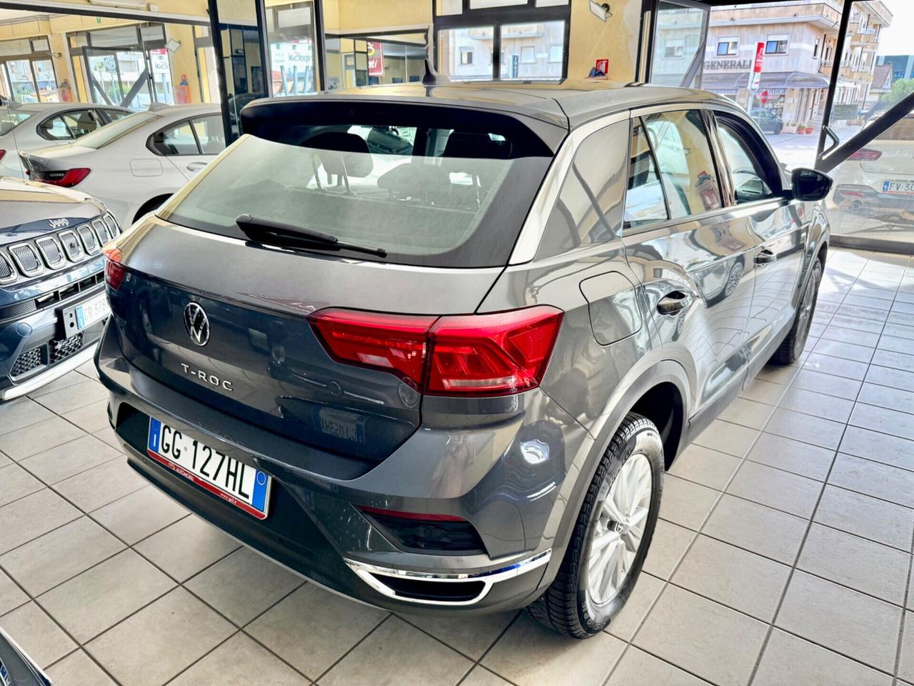 Volkswagen T-Roc 2.0 TDI SCR 150 CV DSG Business BlueMotion Technology