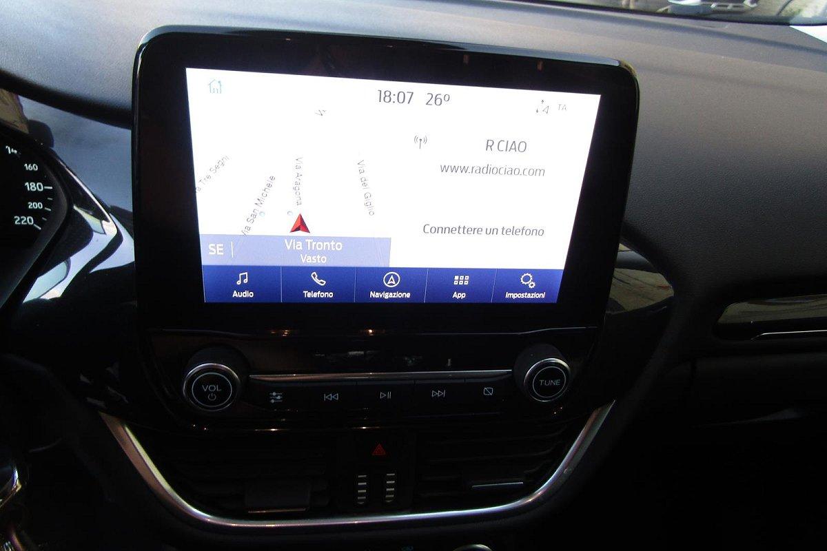 FORD Puma 1.0 EcoBoost Hybrid 125 CV S&S Titanium