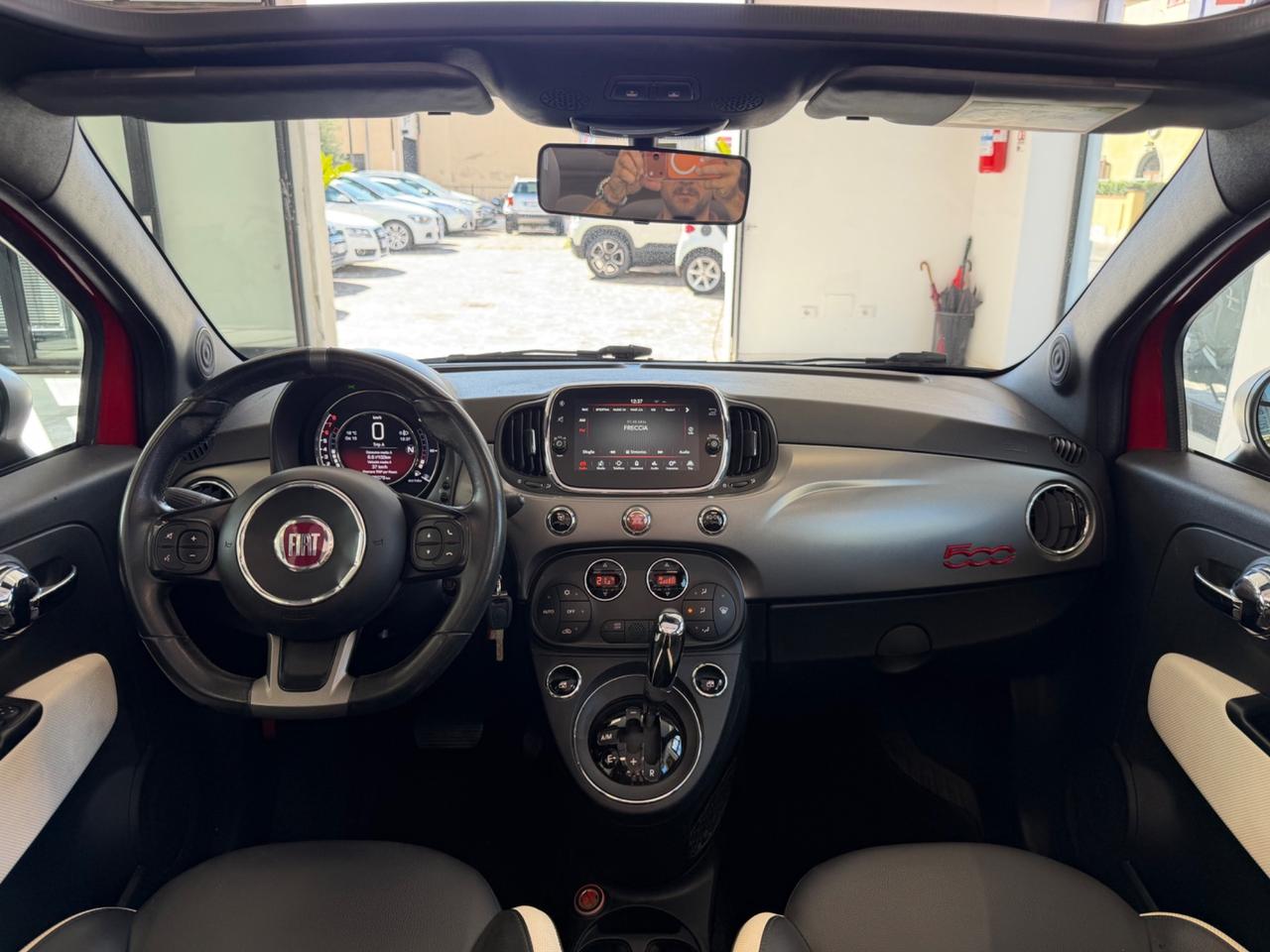 Fiat 500 CABRIO 1.2 S AUTOMATICO