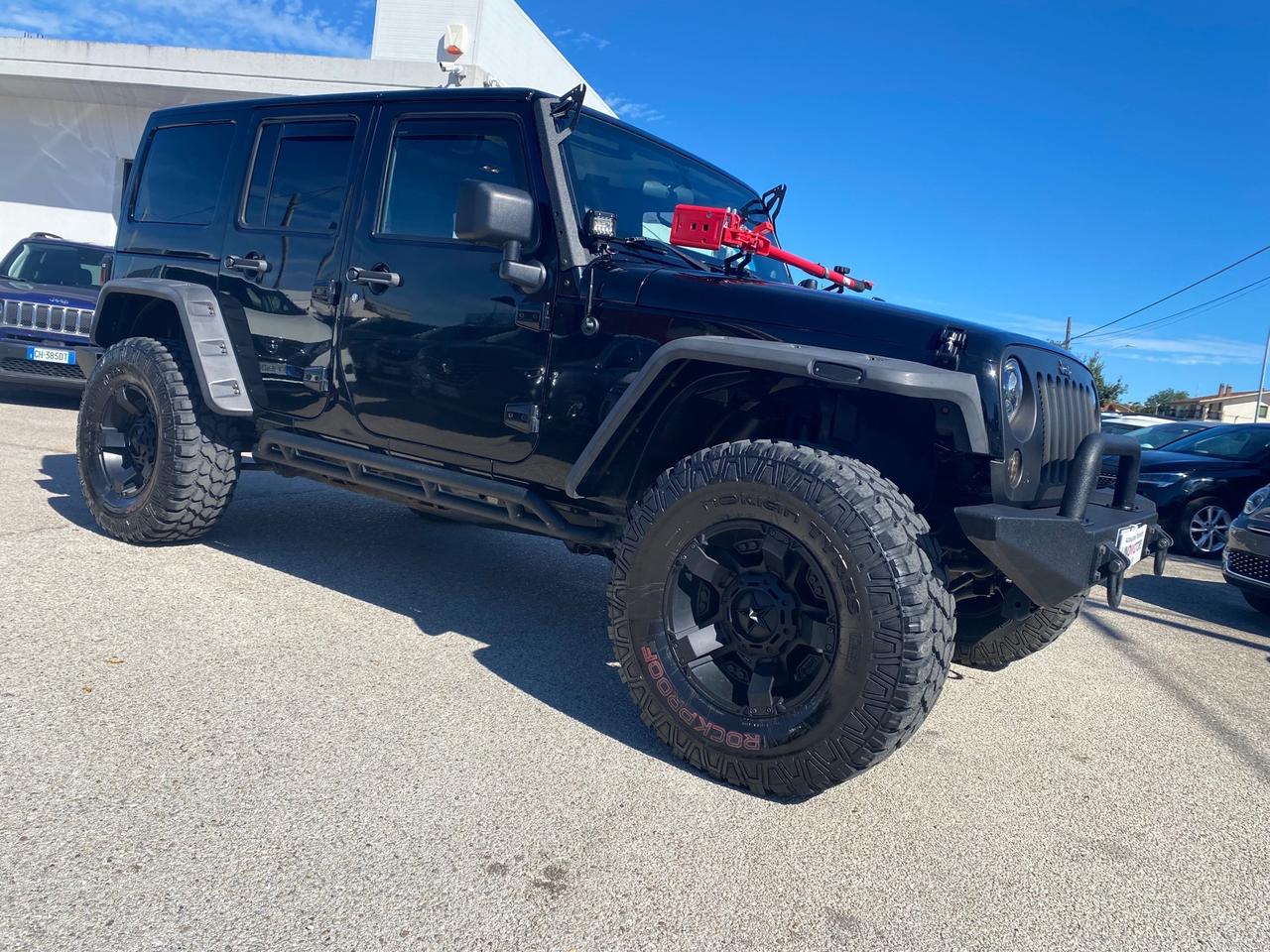 Jeep Wrangler Unlimited 2.8 CRD DPF Rubicon Auto 200cv