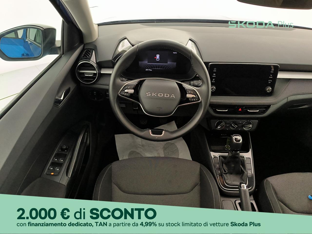 Skoda Fabia 1.0 mpi 130 edition 80cv