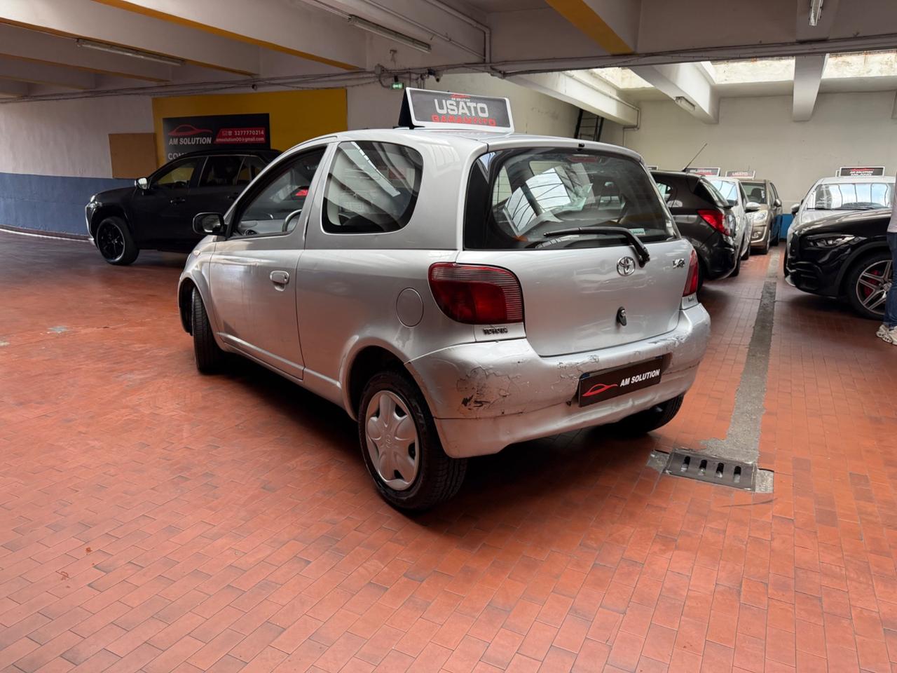 Toyota Yaris 1.0i Neopatentati Euro 3