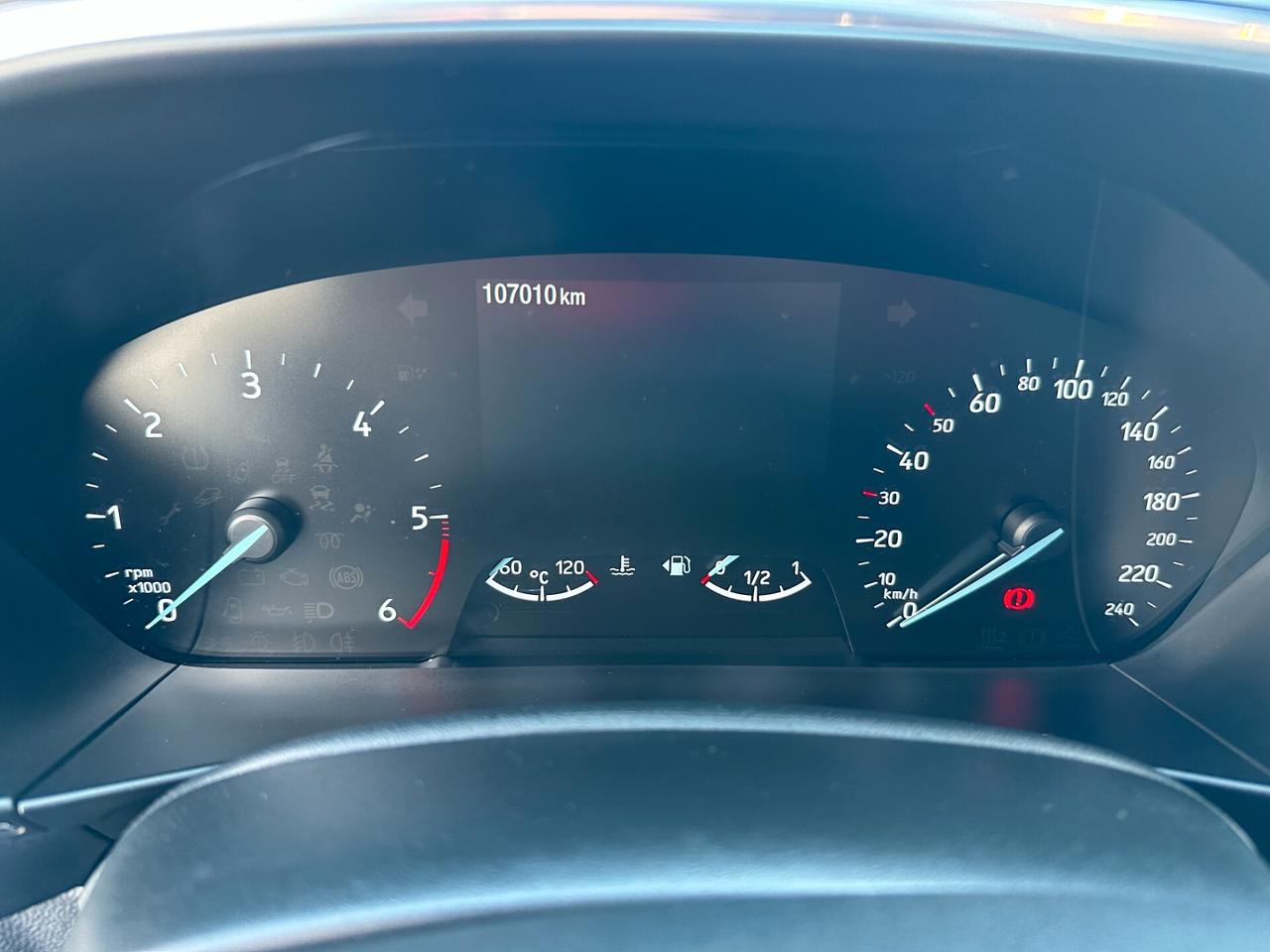 Ford Focus 1.5 EcoBlue 120 CV SW Active