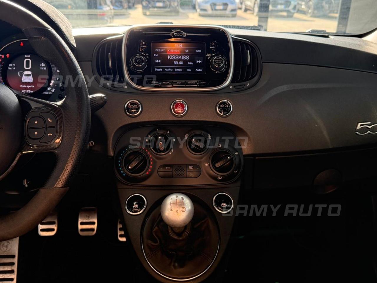 Abarth 595 1.4 Turbo T-Jet 180 CV Competizione