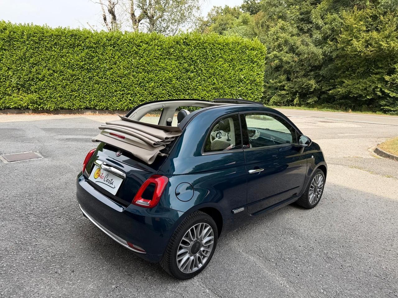 Fiat 500 C 1.2 Lounge CABRIO NEOPATENTATI