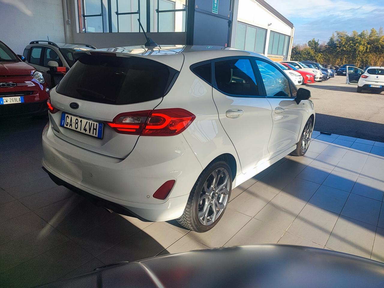 Ford Fiesta 1.0 Ecoboost 95 CV 5 porte ST-Line