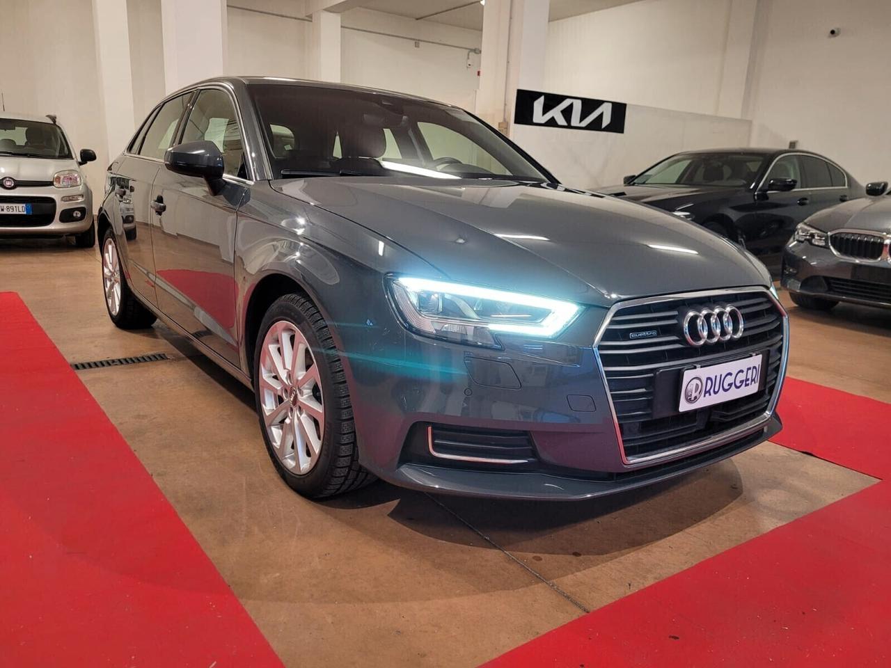 Audi A3 SPB 40 TDI quattro S tronic Business