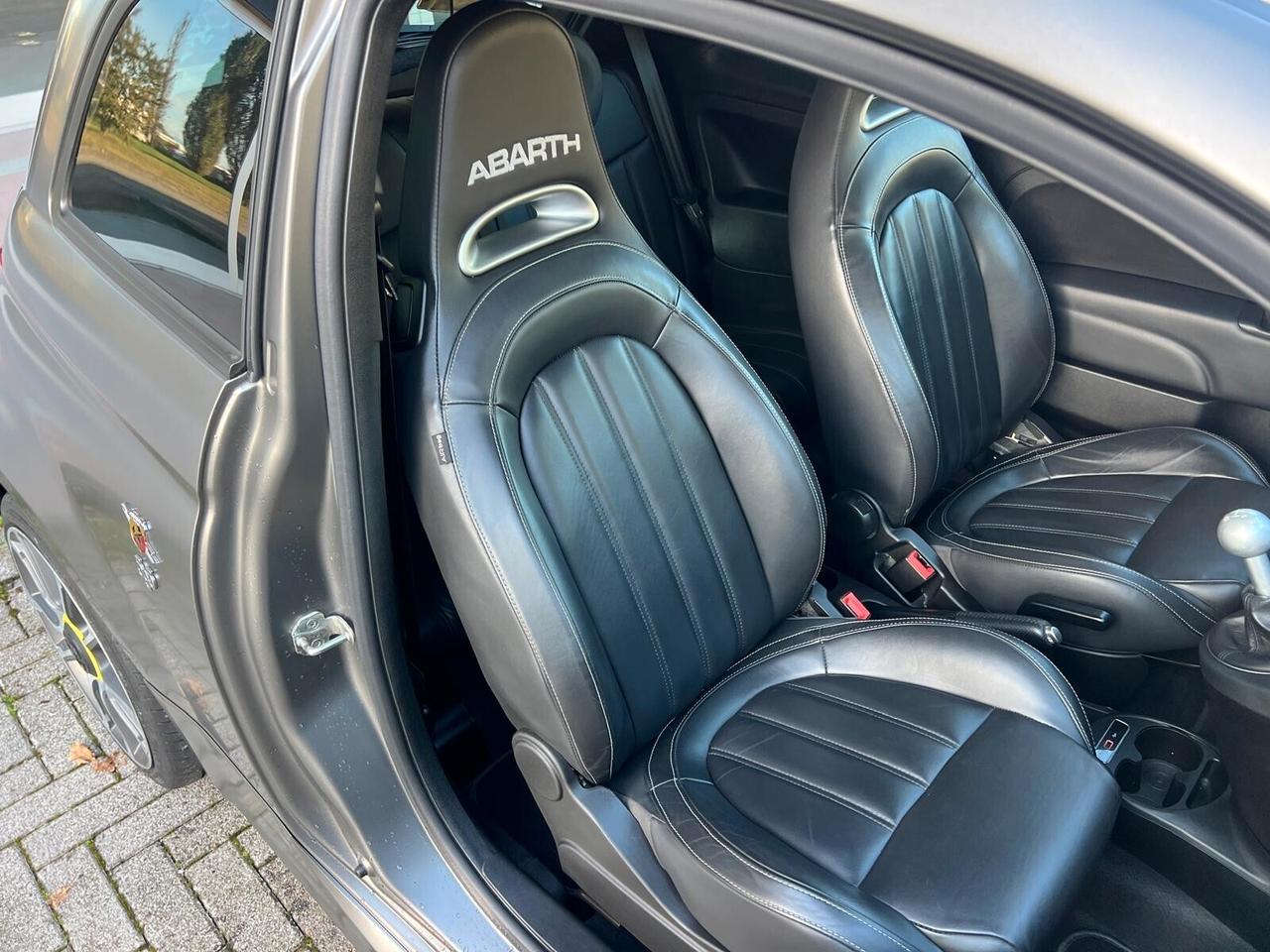 Abarth 595 C 1.4 Turbo T-Jet 165 CV PISTA