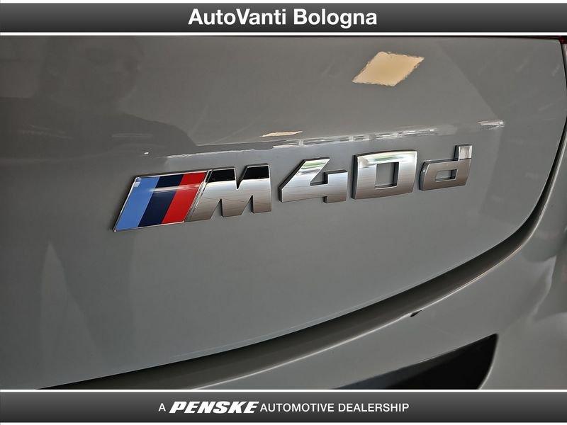 BMW X4 X4 xdrive M40d mhev 48V auto