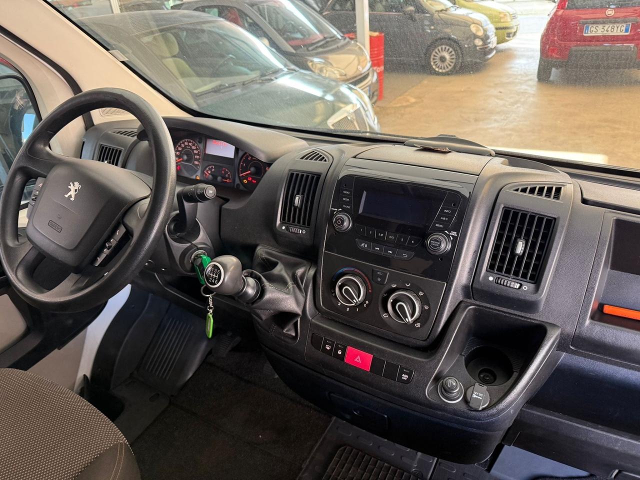 Peugeot Boxer 2.0 130 cv MOTORE NUOVO