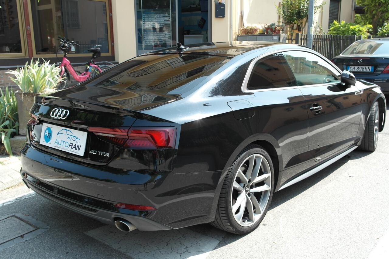 A5 40 2.0 tfsi mhev S line edition 190cv s-tronica