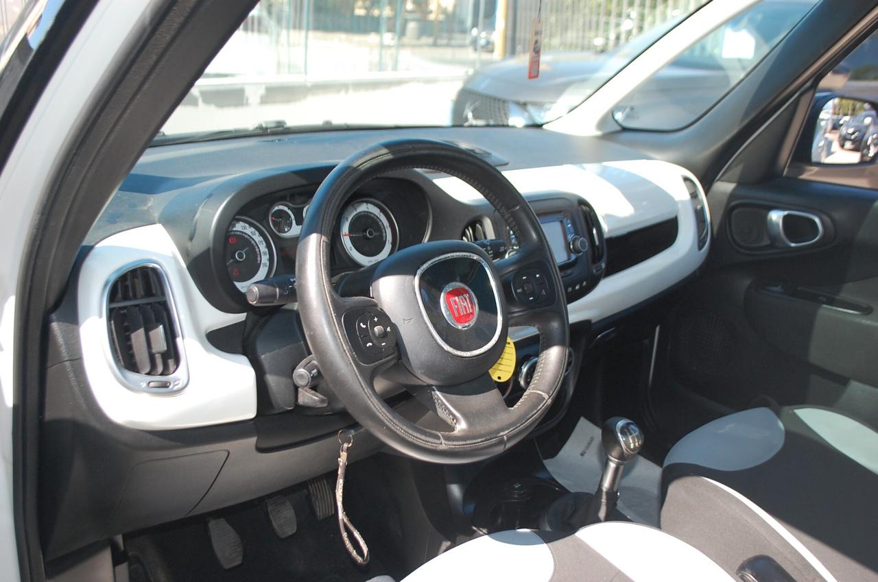 Fiat 500L 1.3 mjt Lounge 85CV Uff Italy Tetto USB Clima