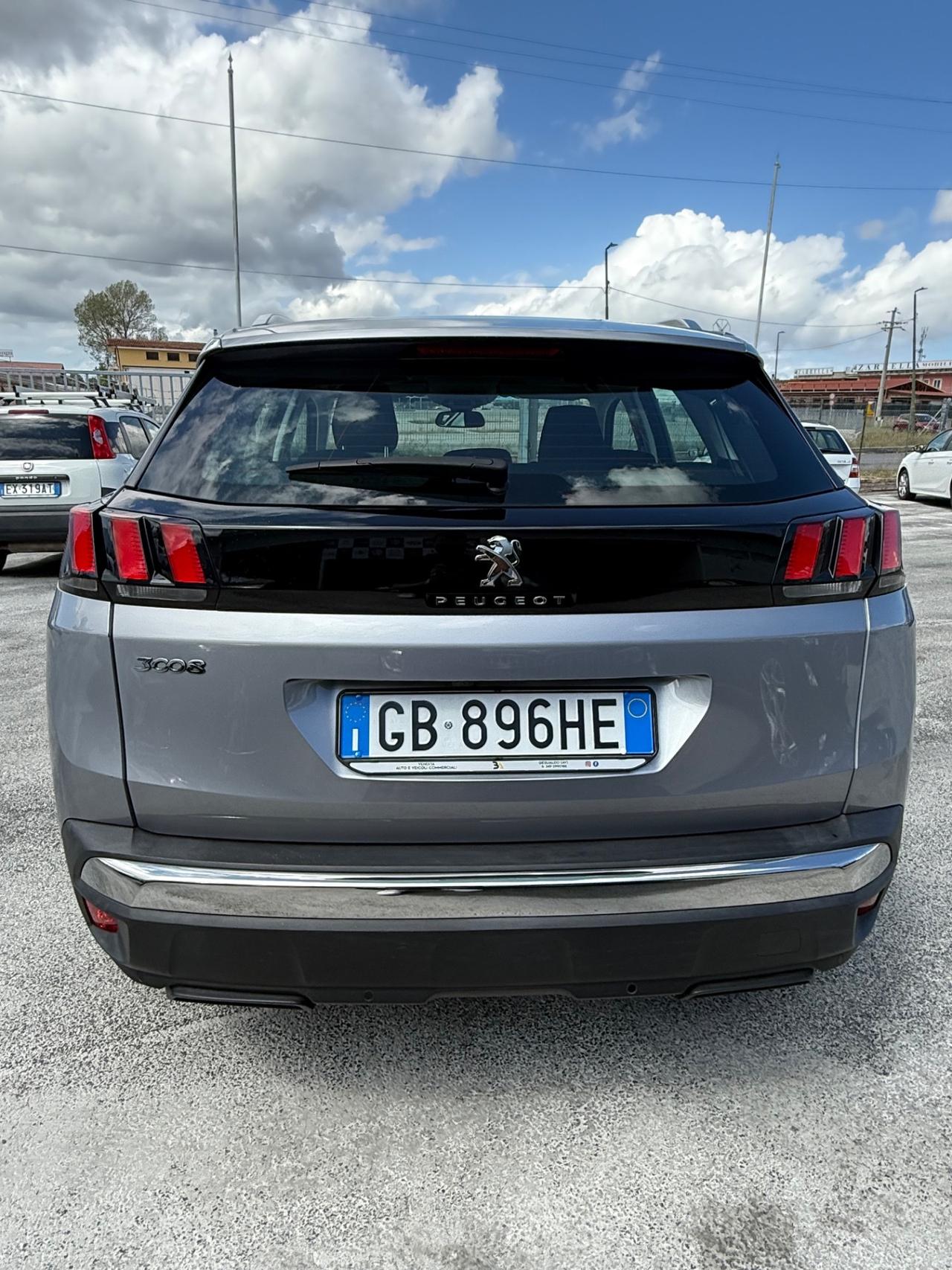 Peugeot 3008 BlueHDi 130 S&S EAT8 Allure