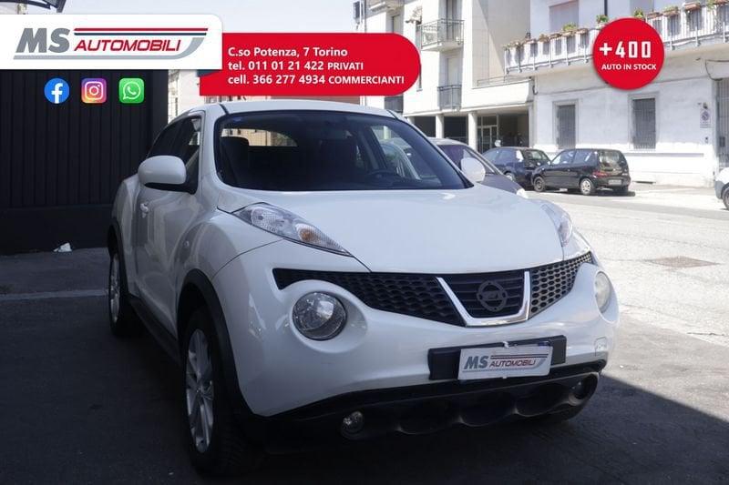Nissan Juke Nissan Juke 1.5 dCi S&S Tekna Unicoproprietario