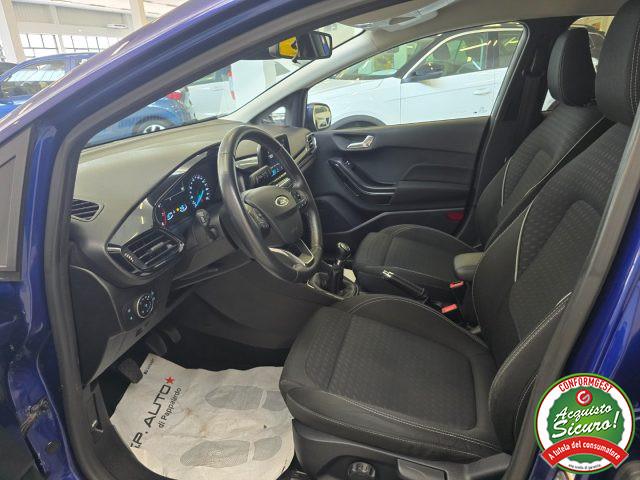 FORD Fiesta 1.1 85 CV 5 porte Titanium