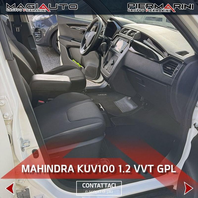 Mahindra KUV100 1.2 VVT M-Bifuel(GPL) K8