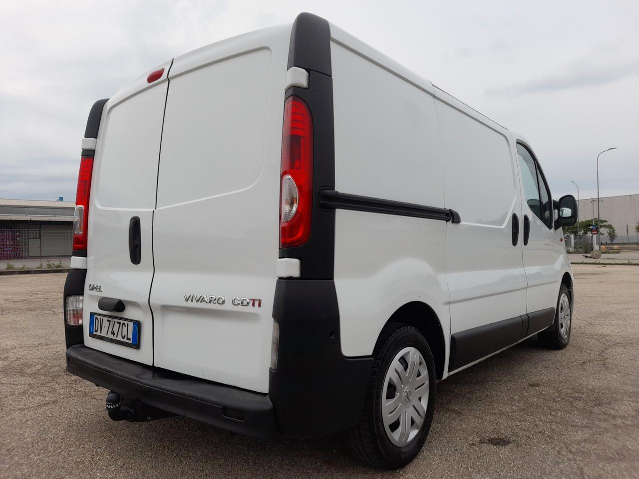 VIVARO GANCIO TRAINO