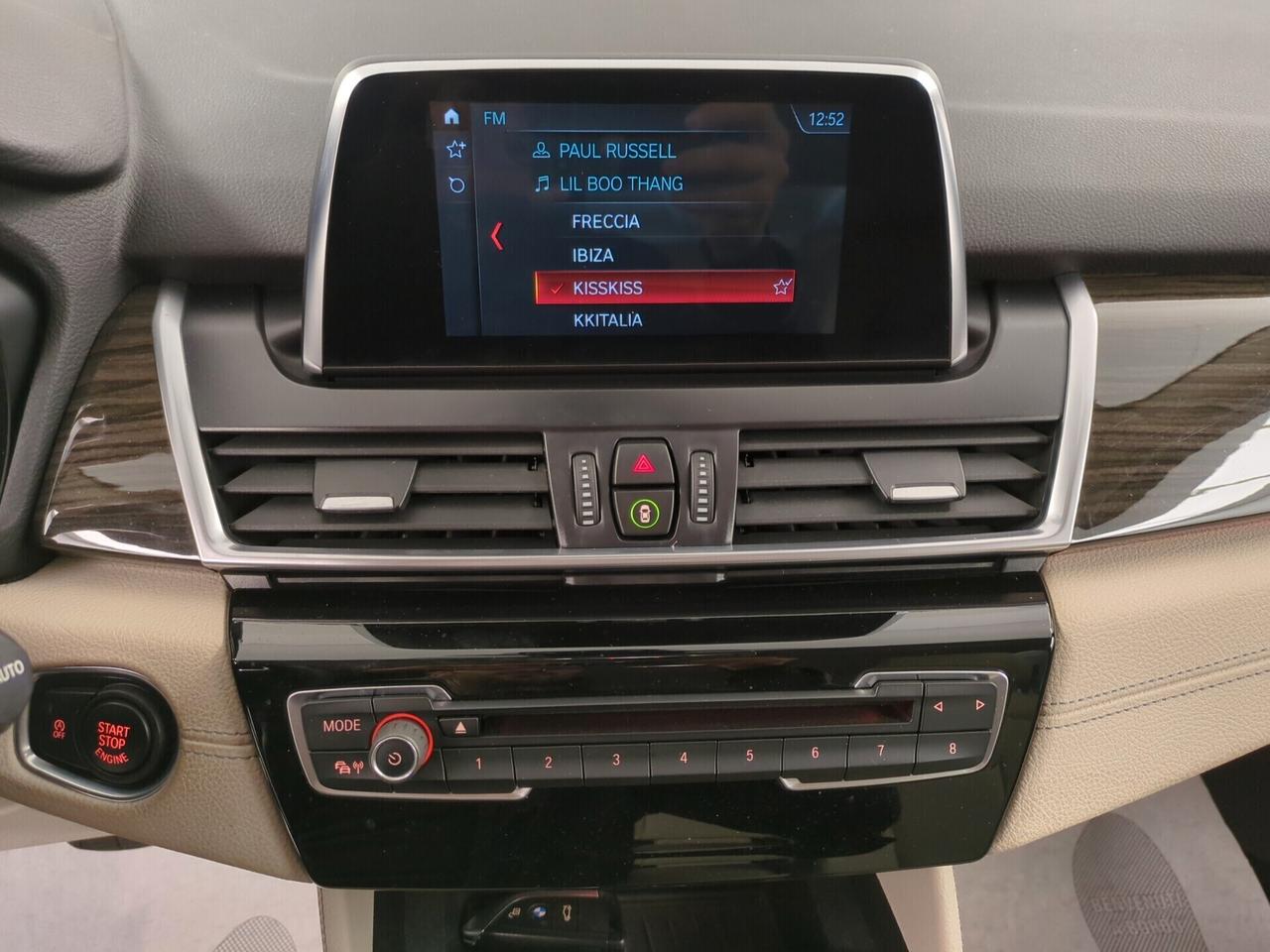 Bmw 216d Active Tourer Luxury