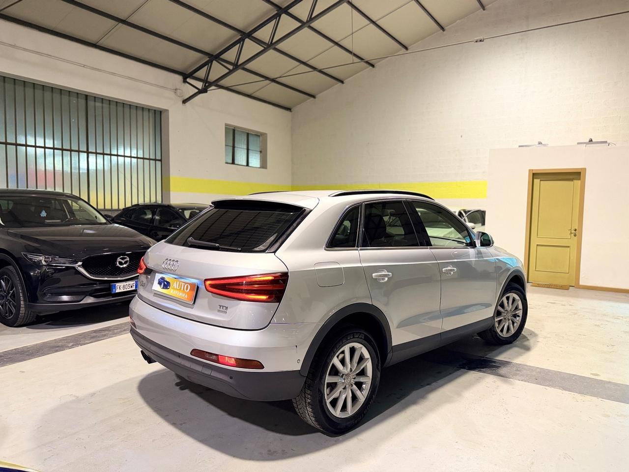 Audi Q3 2.0 TDI 177 CV quattro S tronic Advanced Plus