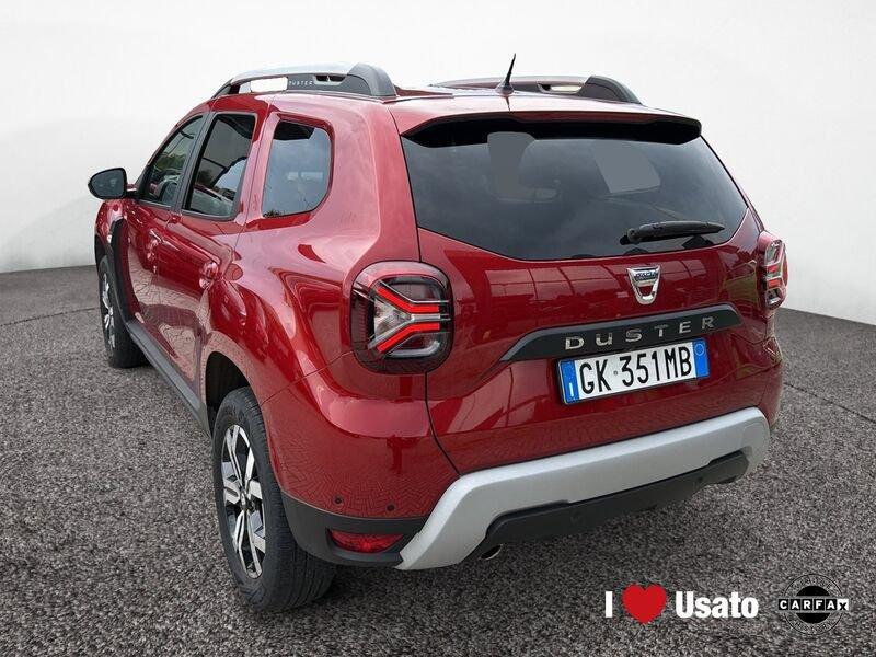 Dacia Duster II 2021 1.0 tce Prestige SL DaciaPlus Gpl 4x2 100cv