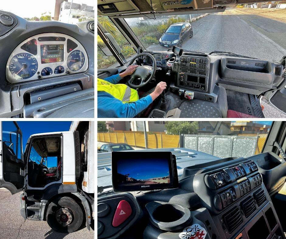 Iveco Stralis 310 3 assi compattatore 2004