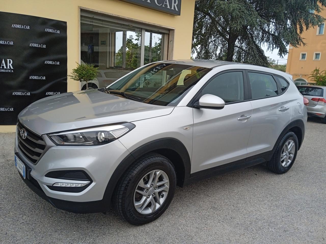 Hyundai Tucson 1.7 crdi