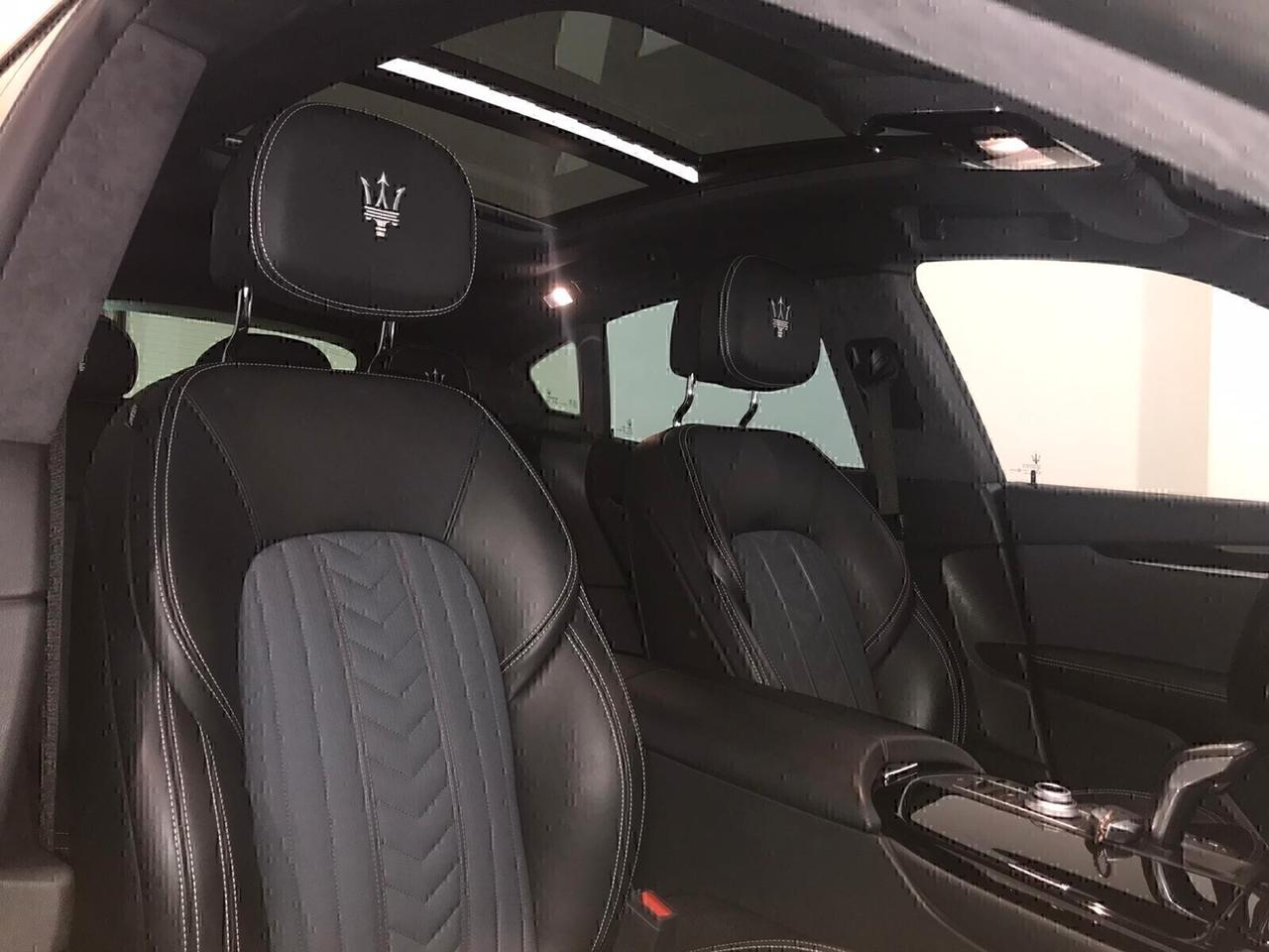 Maserati Levante Diesel 250cv Panoramico 12/2020 km certificati