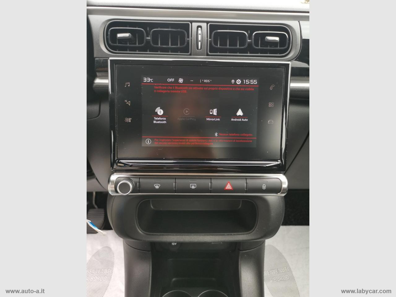 CITROEN C3 BlueHDi 100 S&S Feel Pack