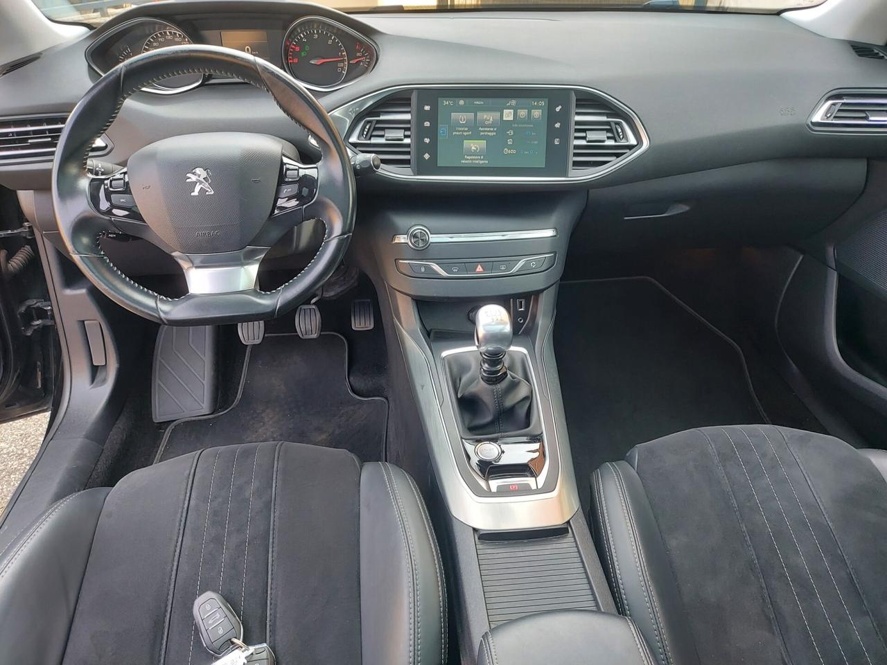 Peugeot 308 BlueHDi 120cv Allure PERFETTA