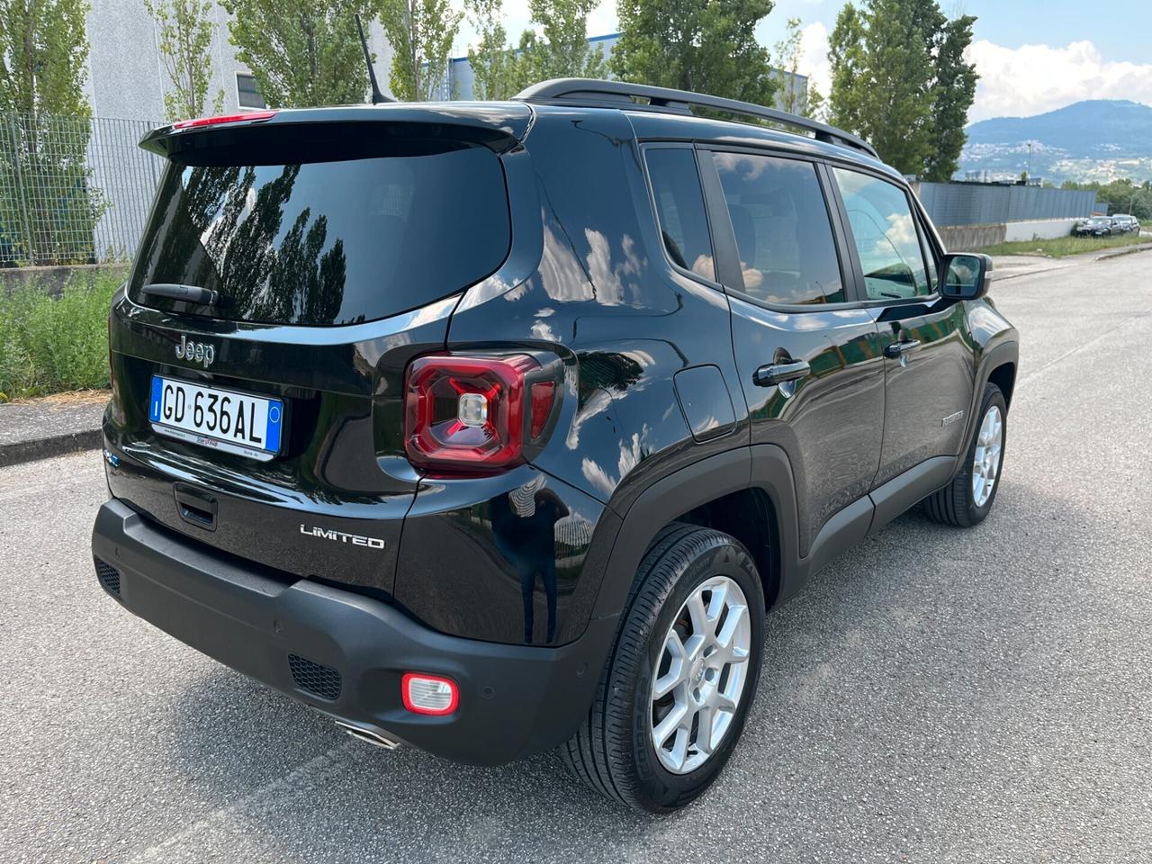 Jeep Renegade 1.3 T4 190 cv PHEV 4xe AT6 Limited