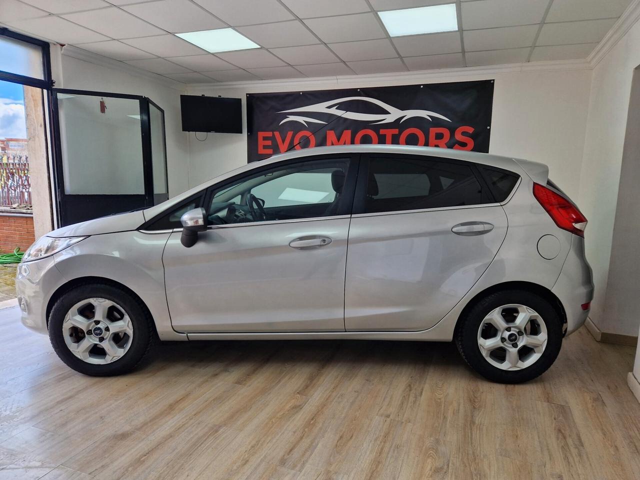 Ford Fiesta 1.2 GPL Titanium