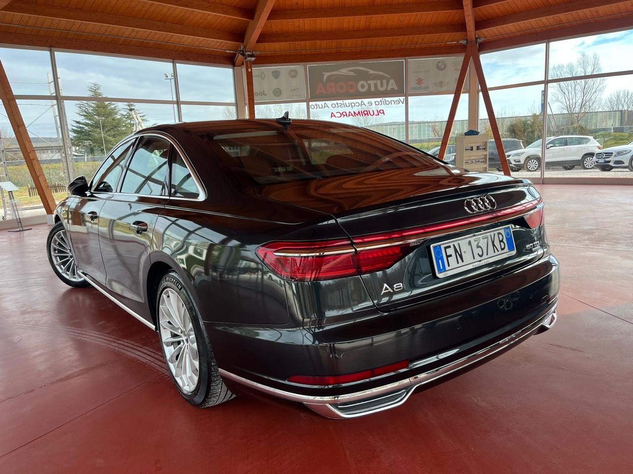 Audi A8 50 TDI 3.0 quattro tiptronic