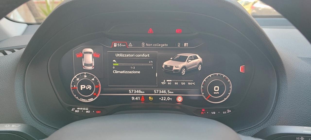 Audi Q2 30 TDI con led virtual cockpit 2022
