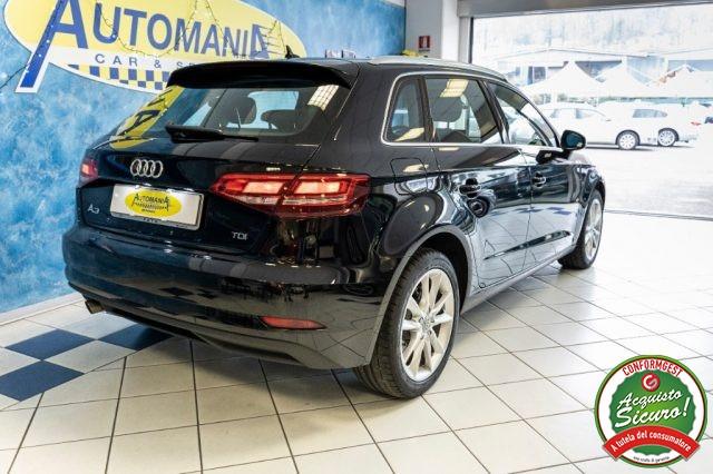 AUDI A3 1.6 TDI Ambition 110cv S-Tronic Sportback Unipropr