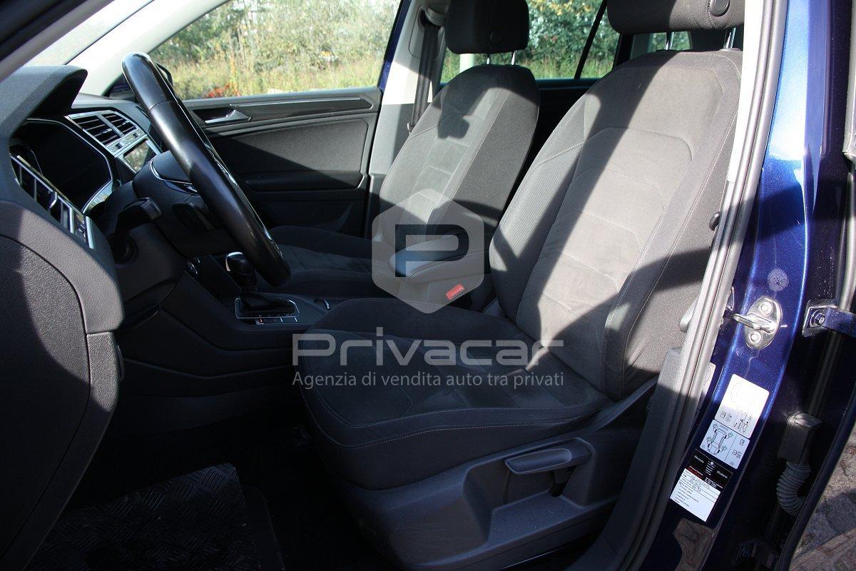 VOLKSWAGEN Tiguan 2.0 TDI SCR DSG Business BlueMotion Technology