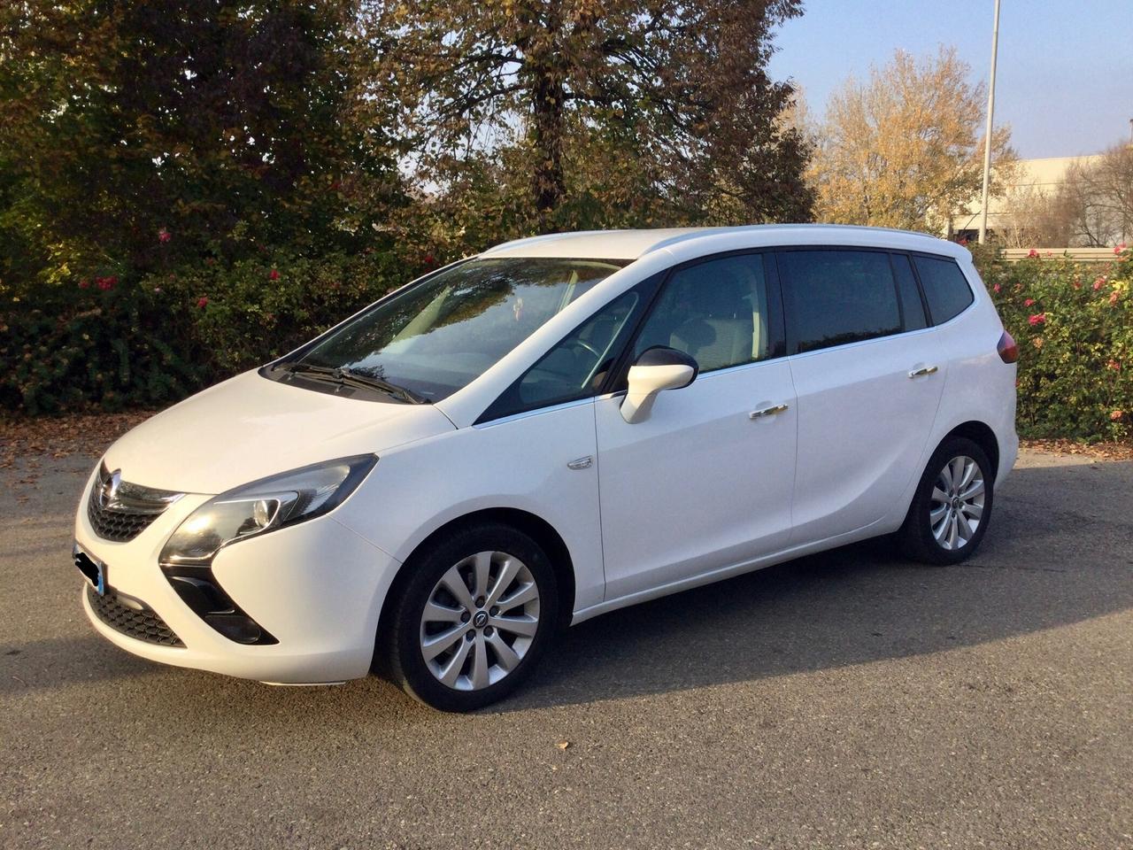 Opel Zafira Tourer 7 posti 1.6 Turbo EcoM 150CV Cosmo