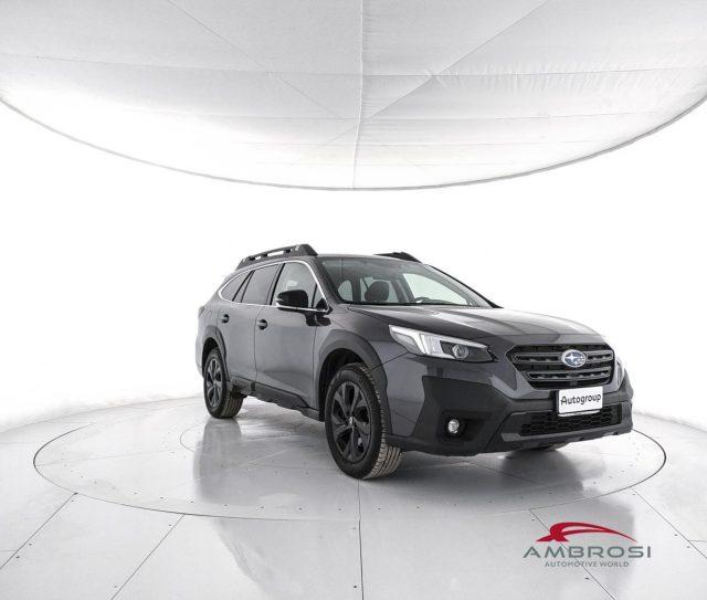 SUBARU OUTBACK 2.5i 4dventure lineartronic